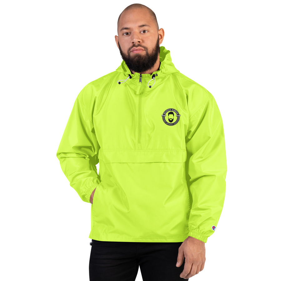 Embroidered Crest Packable Jacket Unisex (multiple colors)