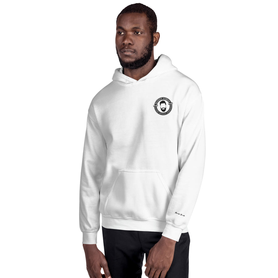 Embroidered Crest Hoodie Unisex (multiple colors)