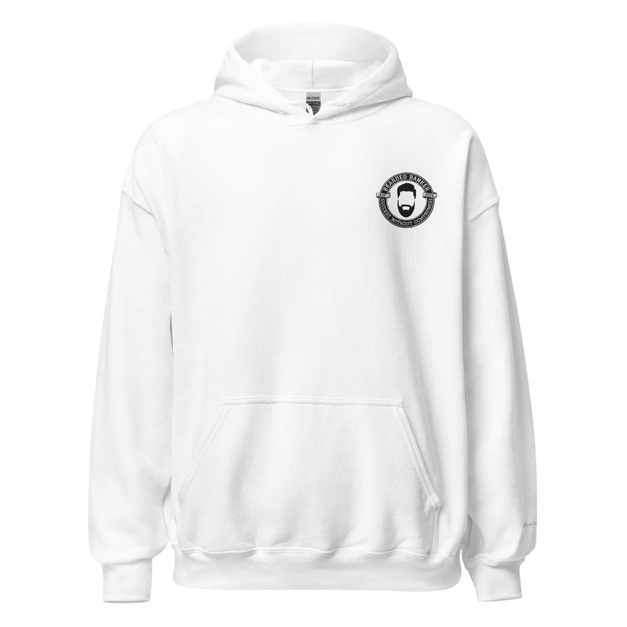 Embroidered Crest Hoodie Unisex (multiple colors)