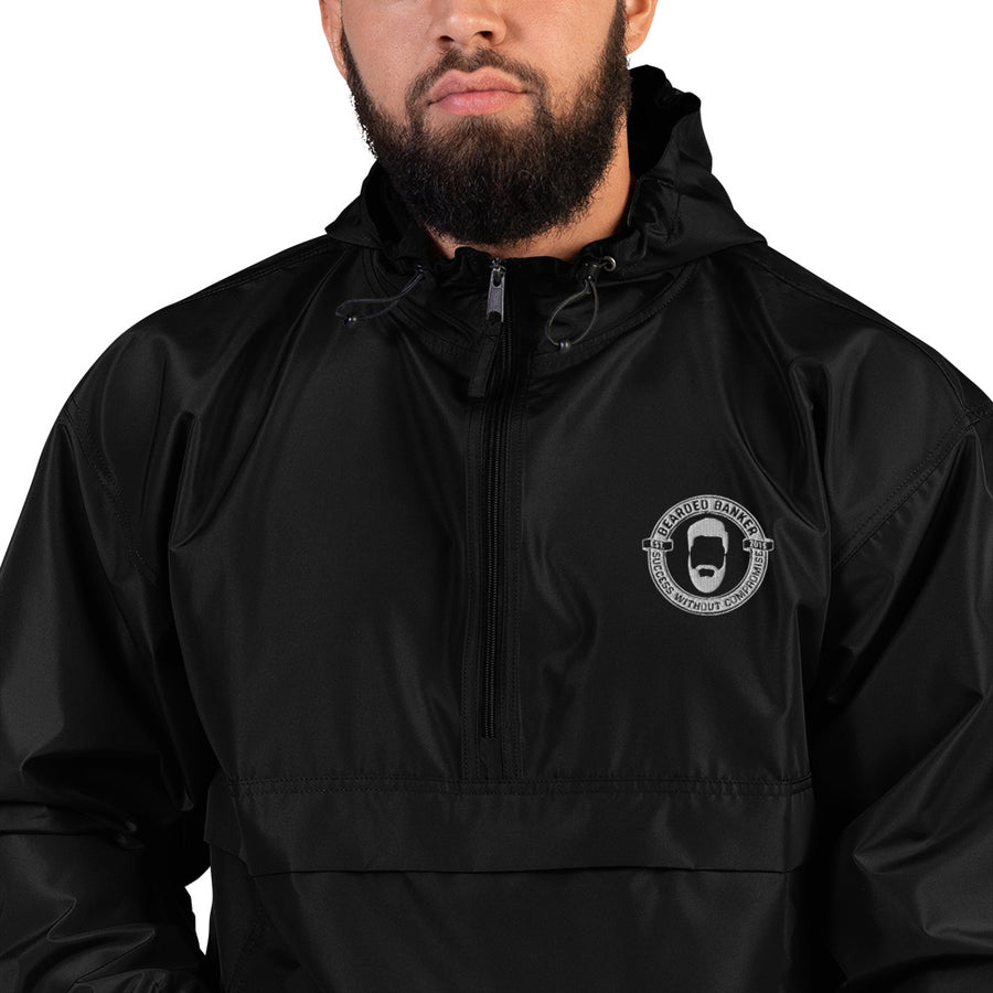 Embroidered Crest Packable Jacket Unisex (multiple colors)