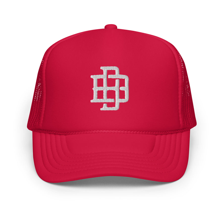 Double B Embroidered Trucker (multiple colors)